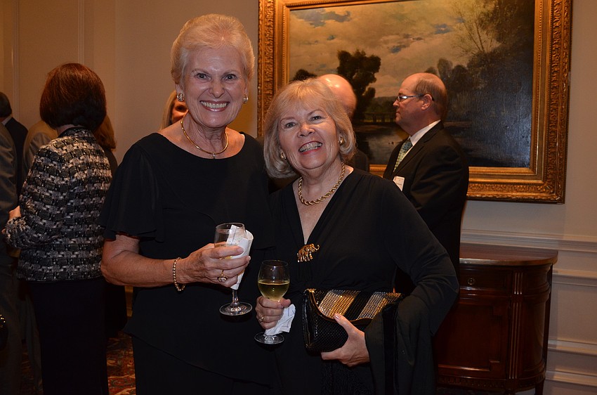 Phylis Isban and Julie Brady