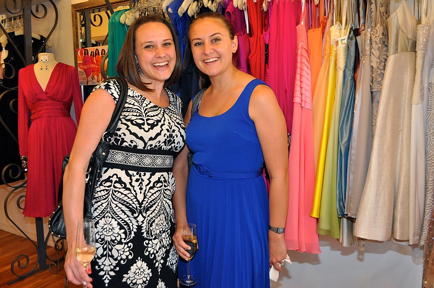 Jamie Jalwan and Kelly Tacy