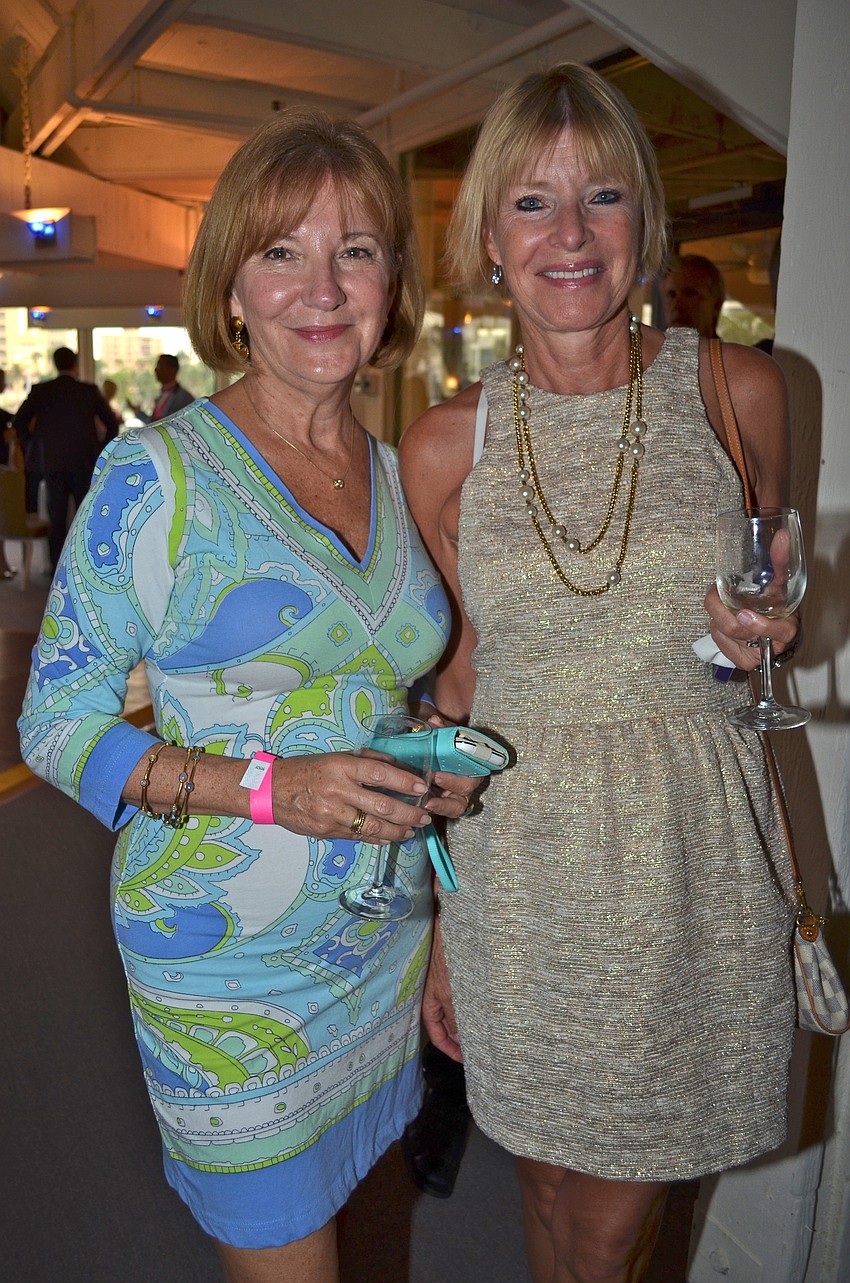 Audrey Jensen and Nancy Mina