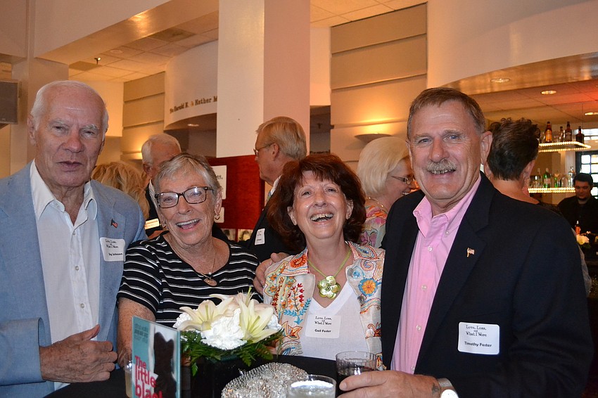 Sig Johnson, Priscilla Derrenbacker, Gail and Timothy Foster