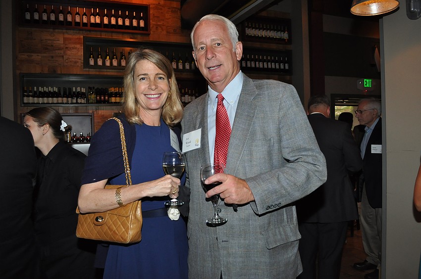 Nora Johnson and Art Wood