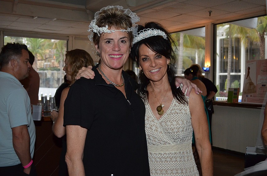 Sue Jolly and Linda Vernon