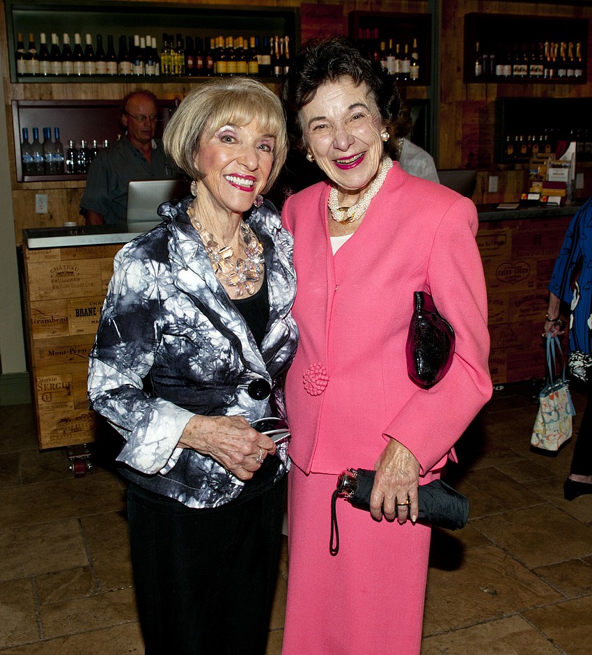 Doris Kaplan and Charlene Carstens
