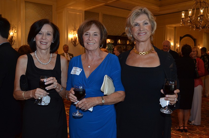 Lorraine Kaplan, Marie Watts and Isabella 
Paspa