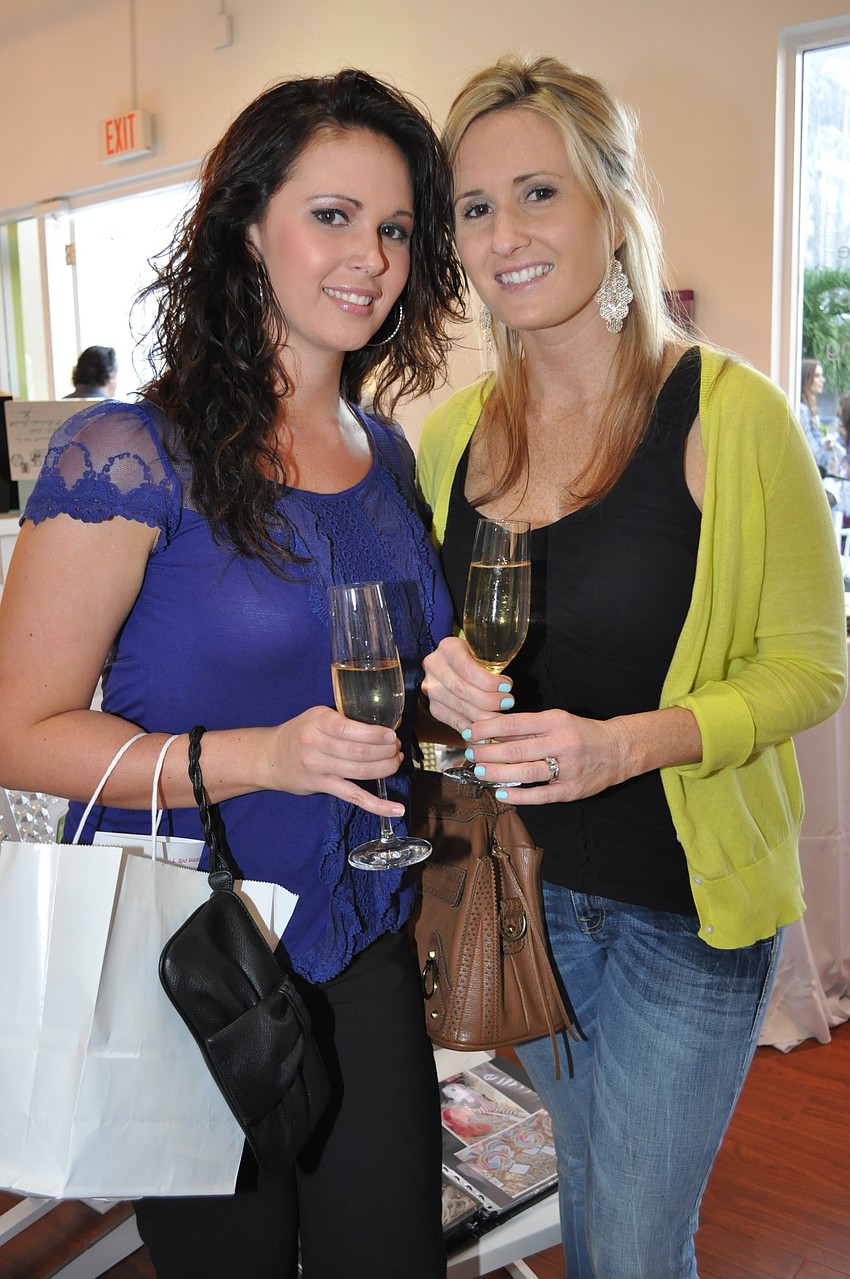 Diana Kelty and Erica Cristea