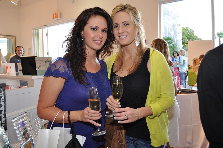 Diana Kelty and Erica Cristea