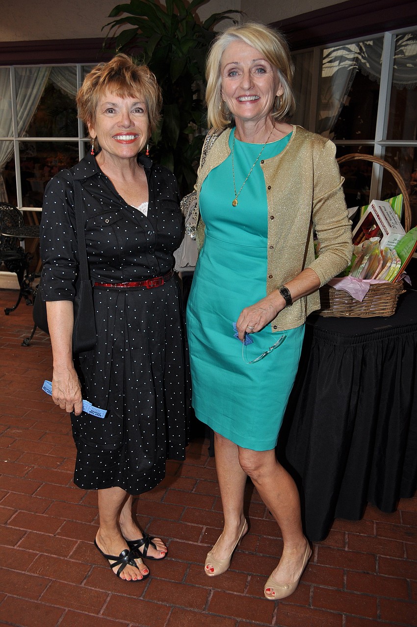 Sue Kerr and Sally Piccolo