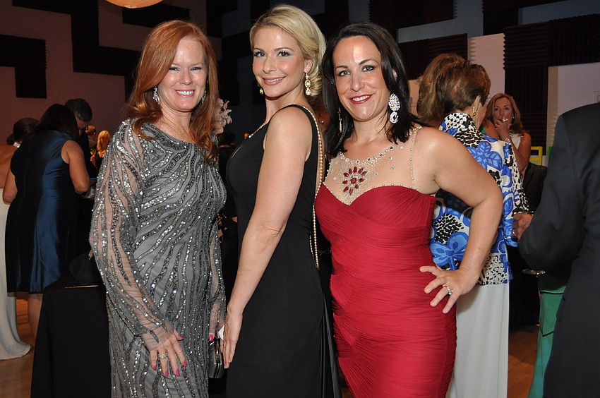 Terri Klauber, Kelly Gettel and Anne Weintraub