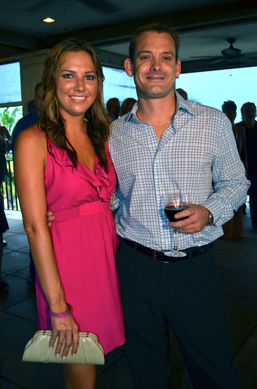 Molly Klauber and John Whitney