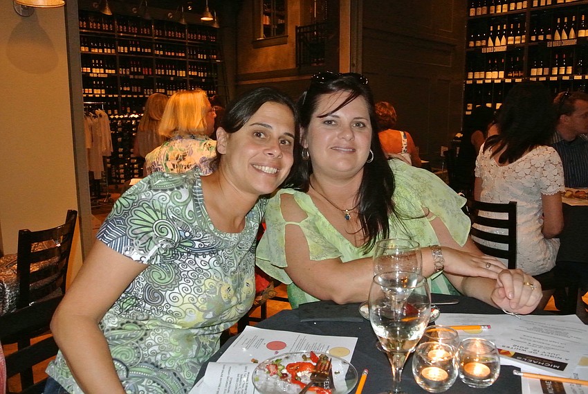 Dana Kollman and Tina Hawkins