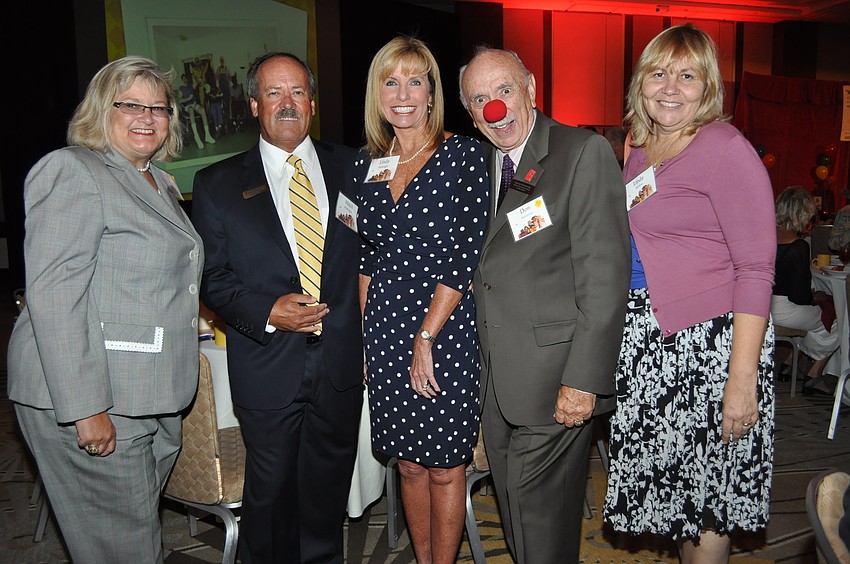 Koncick, Mitch and Linda McKnight, Don Malawsky and Linda McKee