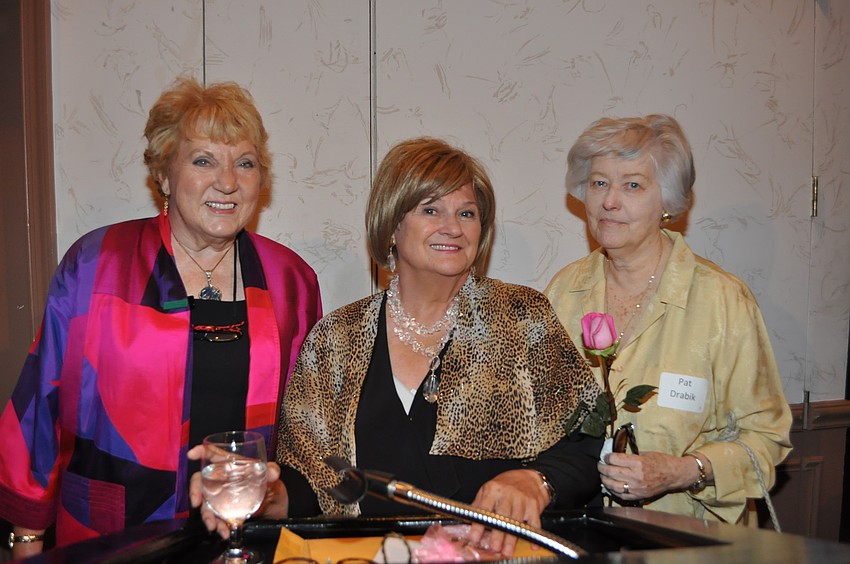 Sylvia Kornelsen, Susan Olson and Pat Drabik
Lauder-Raynor.JPG