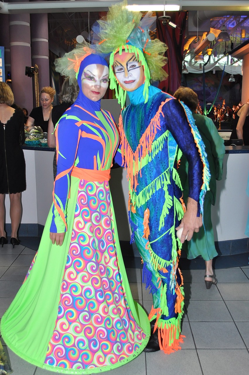 Claire Kuciejczyk-Kernan and Alex Wallenda