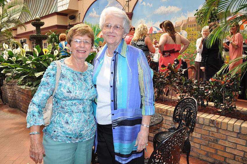 Joy Kuhn and Vonda Leonard