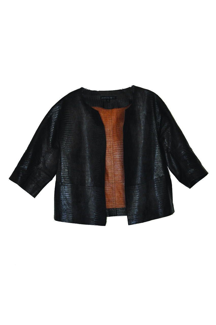 LAFAYETTE
<br><br>
â€œI love it, love it, love it. I tortured myself over whether or not this was a good value, but itâ€™s the best purchase Iâ€™ve ever made. I can dress it up or down, and I love the three-quarter sleeves