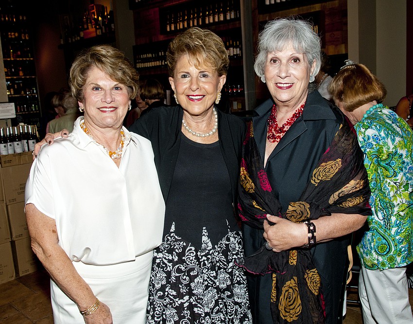 Fran Lambert, Renee Sheade and Sylvia Pastor