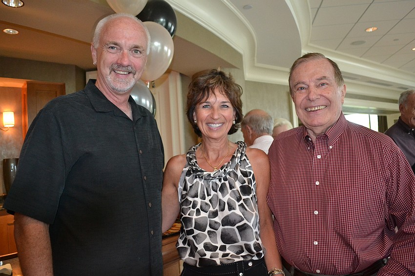 Greg Leaming, Harriet Beckwith and Maurie Richards
