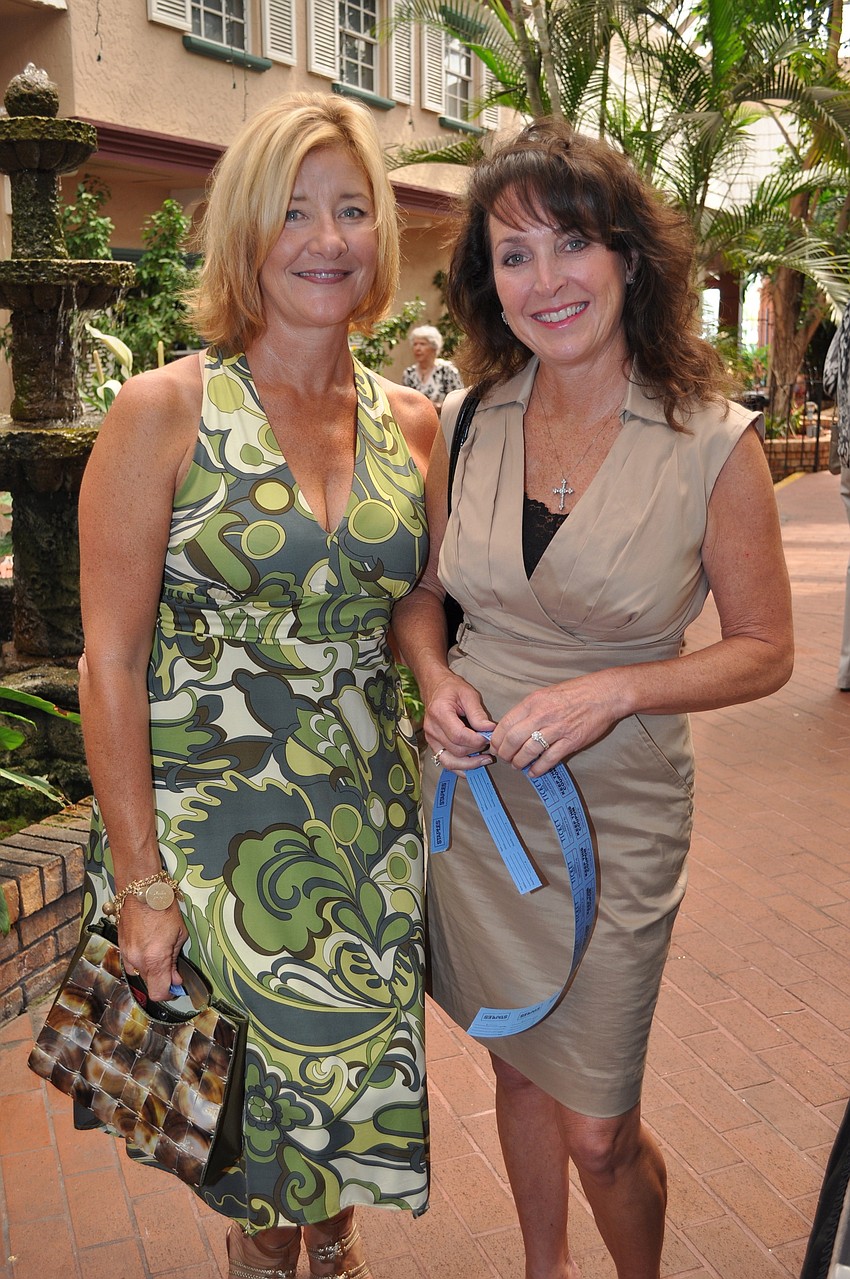 Laura Leeming and Jeri Lynn Towsley