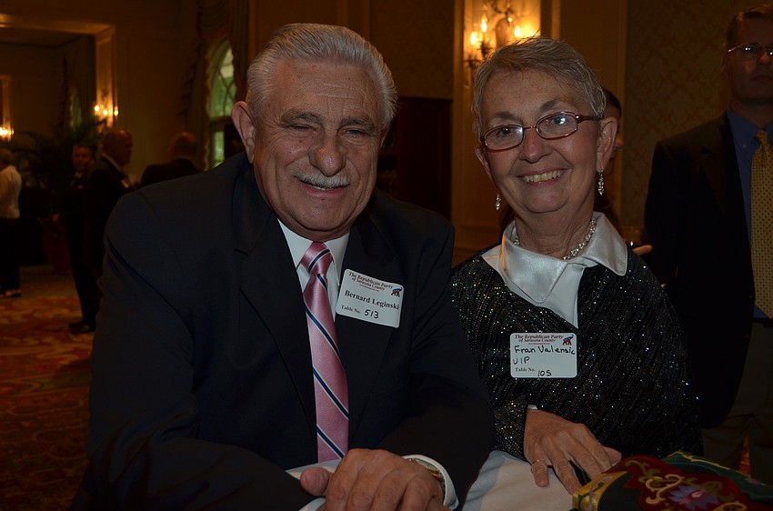 Bernard Legenski and Fran Valensic