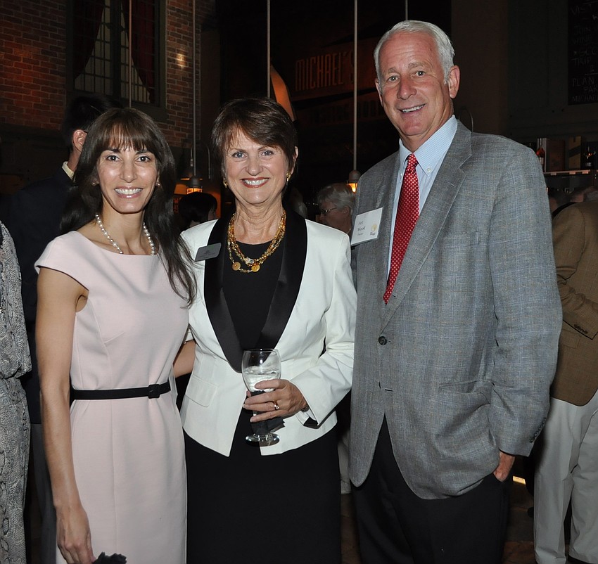 Victoria Leopold, Laurey Stryker and Art Wood