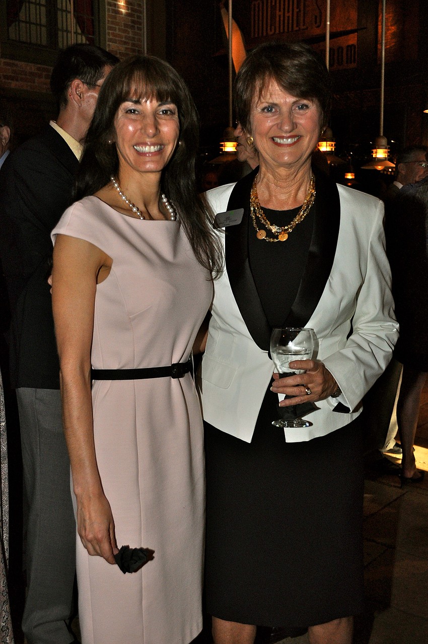 Victoria Leopold and Laurey Stryker