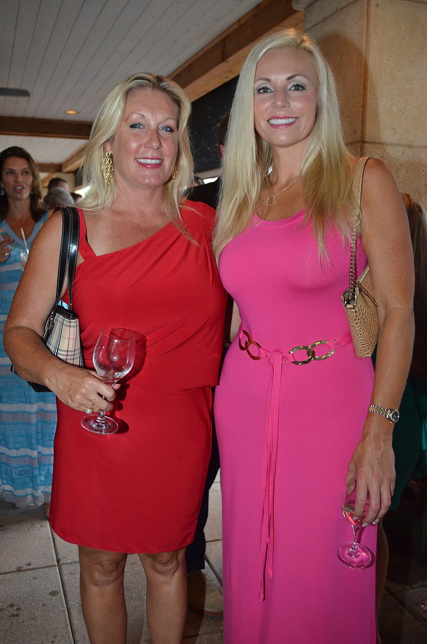 Lori Lewis and Melissa Fox