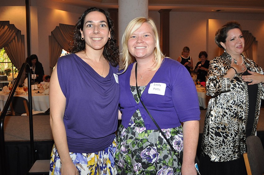 Melissa Link and Emily Potts