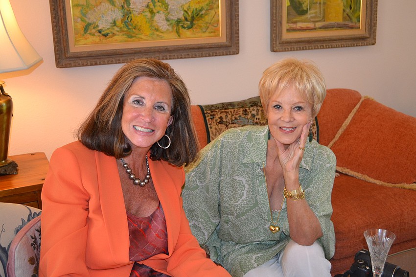 Cheryl Loeffler and Aina Siegel