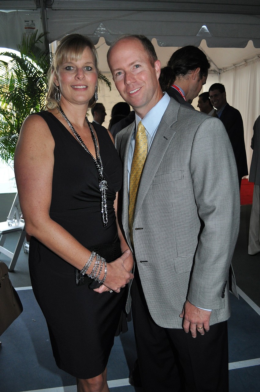 Trish and Wayne Long