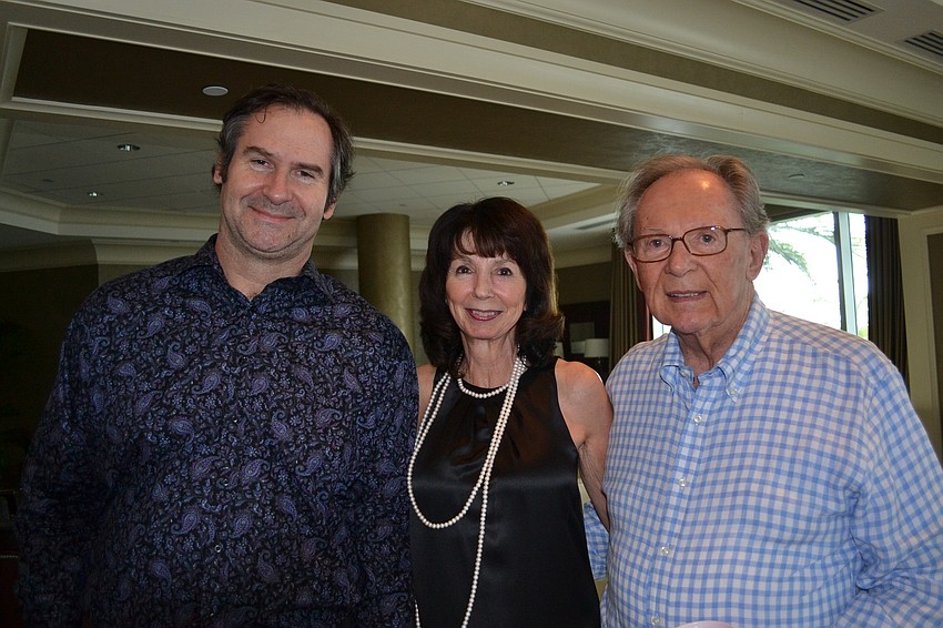 David Lucas, Nancy Markle and John Lucas