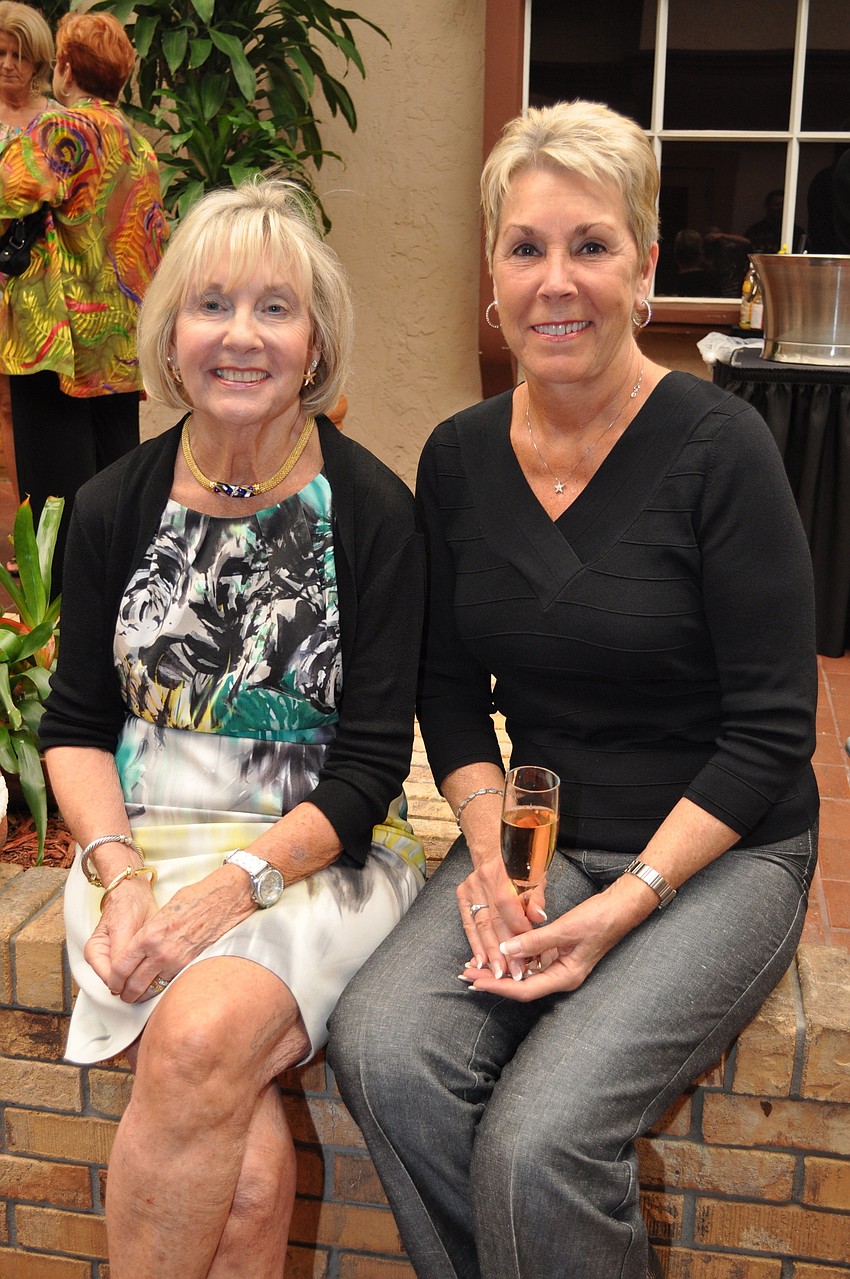 Gloria Lundy and Judy Dannewitz