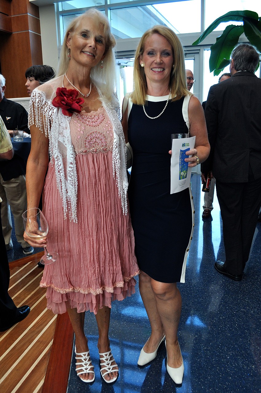 Dana MaGee and Nathalie Mould