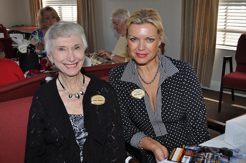 Aynne Manning and Inna Snyder