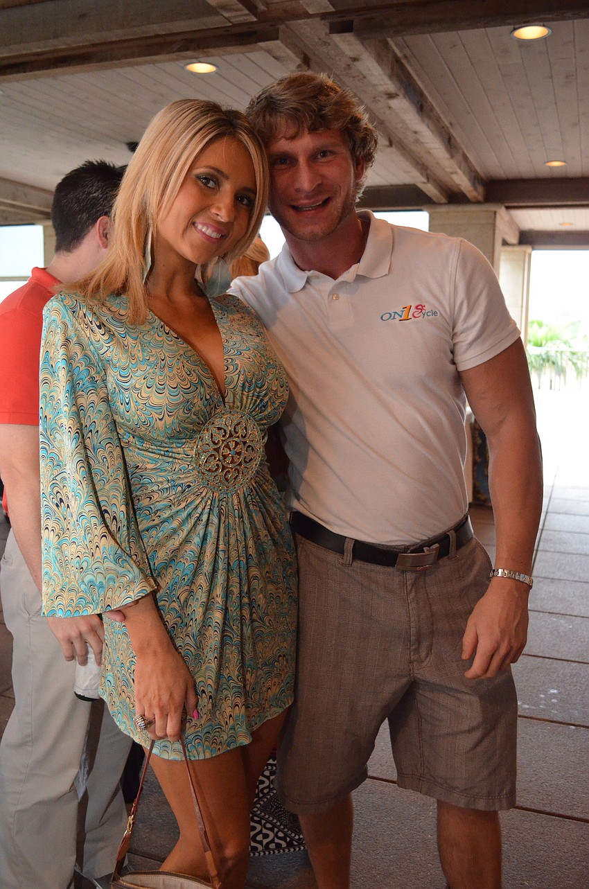 Shantele Marcum and Reid Withrow