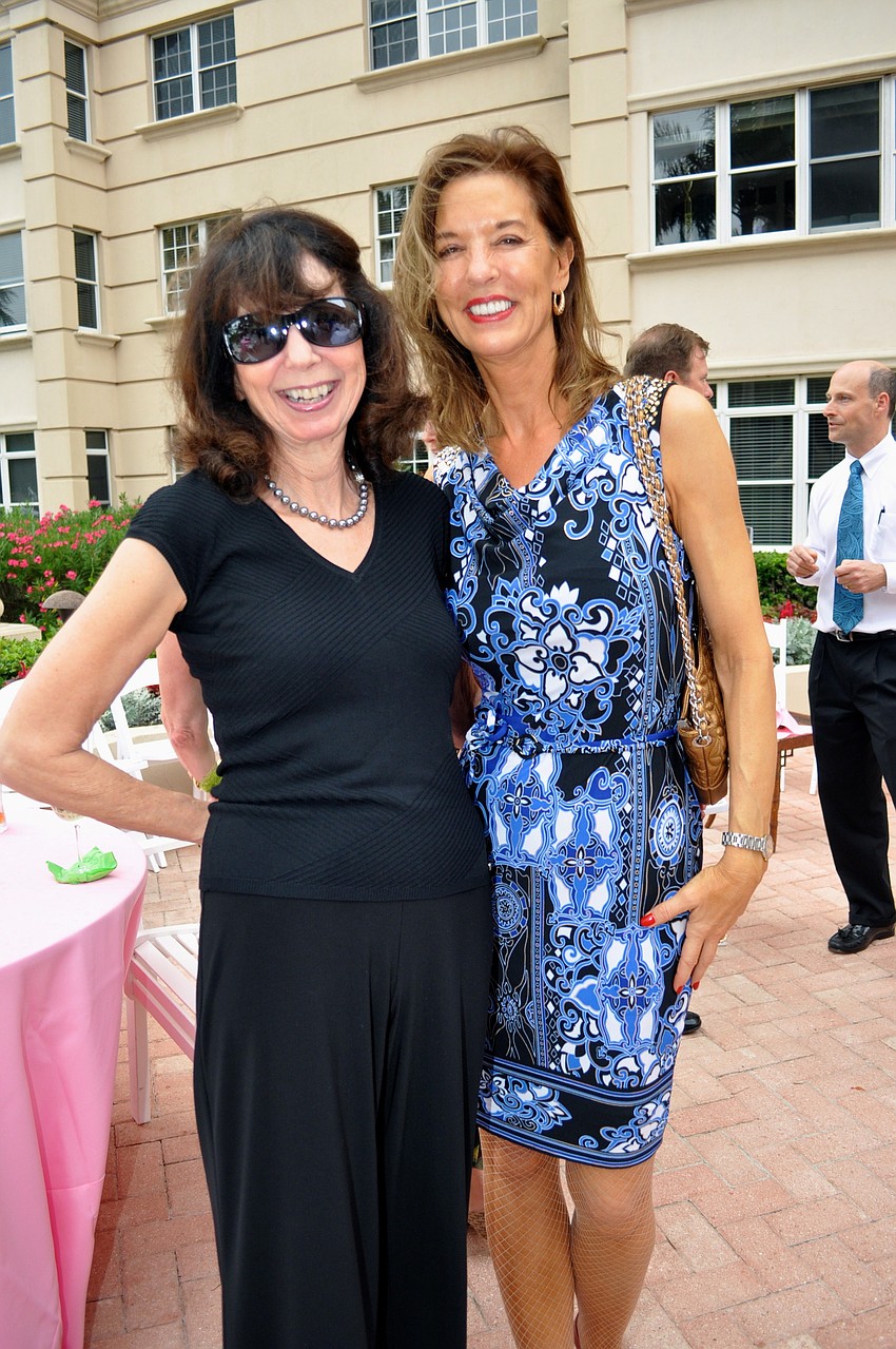 Nancy Markle and Penny Hill