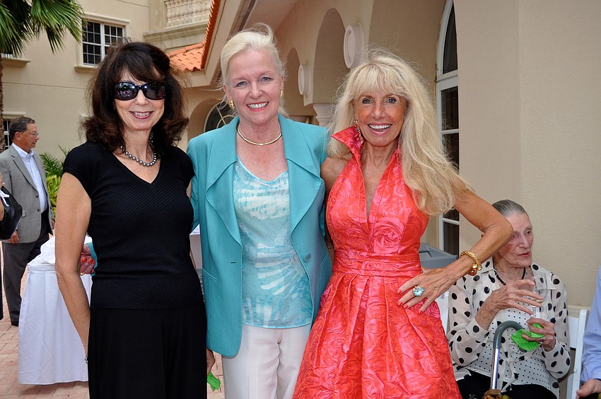 Nancy Markle, Stephanie Shaw and Deborah Van Cleve