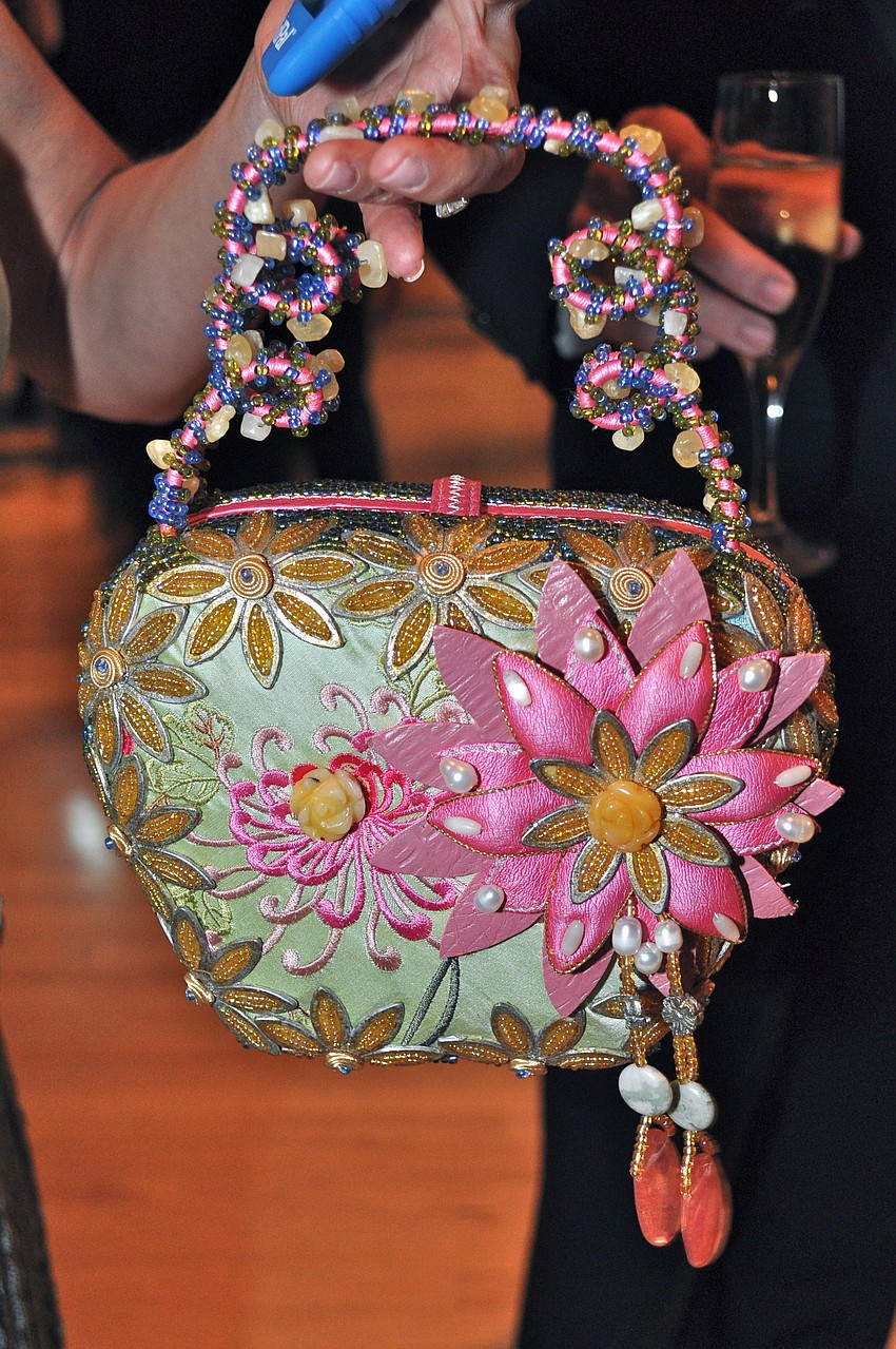 A Mary Frances purse