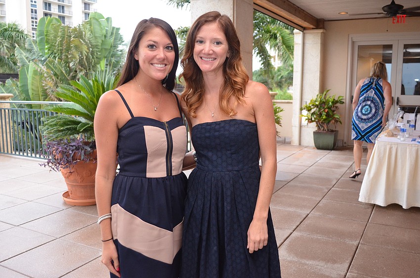 Amanda Mason and Julia Wright