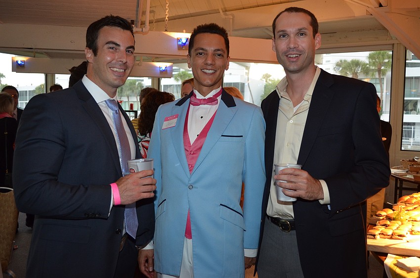 Will McComb, Jason Ramos and Stephen Fernandez