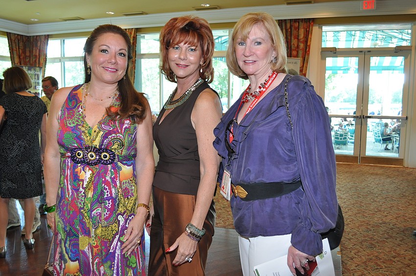 Giovanna McGrath, Marilee Roberts and Bridget Spiess