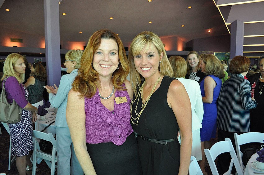 Tricia McKay-Powers and Elena Cassella