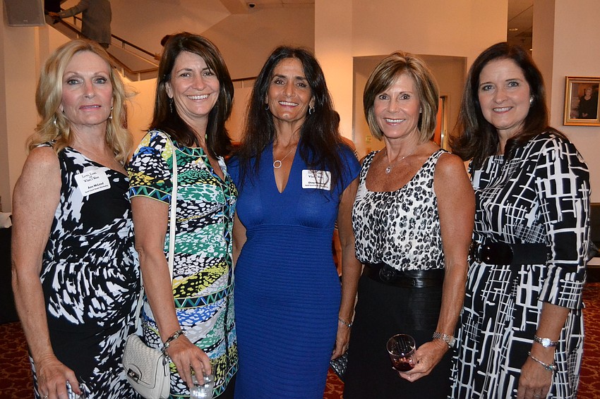 Ann McLeod, Susan Scholz, Dina Malloch, Denise Saputo and Mary Mastro
