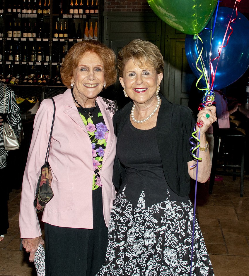 Joan Mendell and Renee Sheade