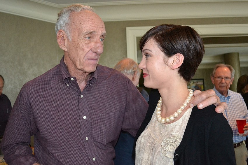 Carl Meyer and Laura Wood