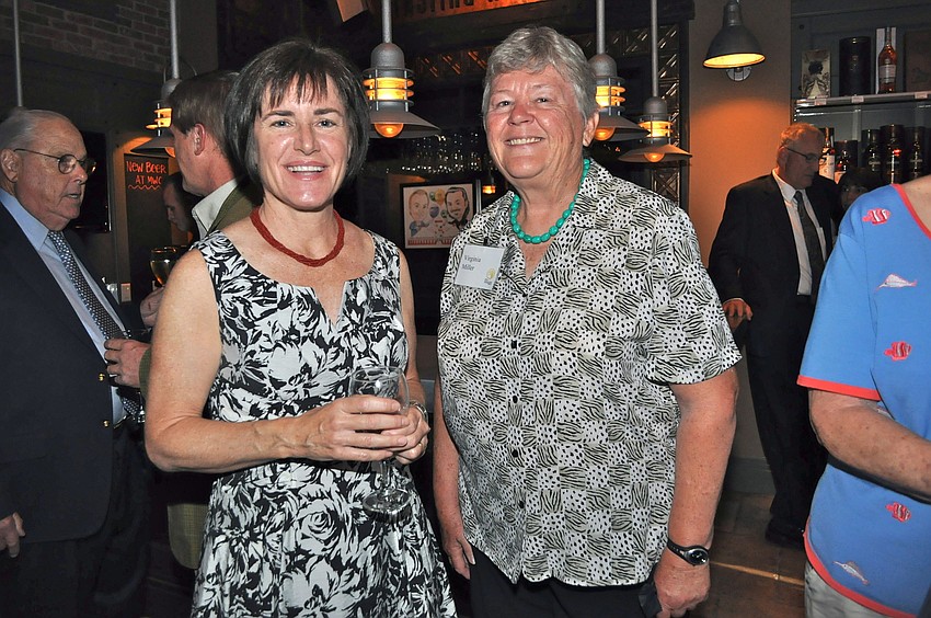 Susan Murphy and Virginia Miller