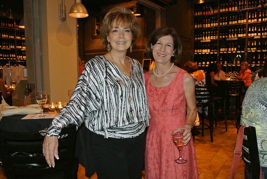 Kathie Musto and Tammy Schieb