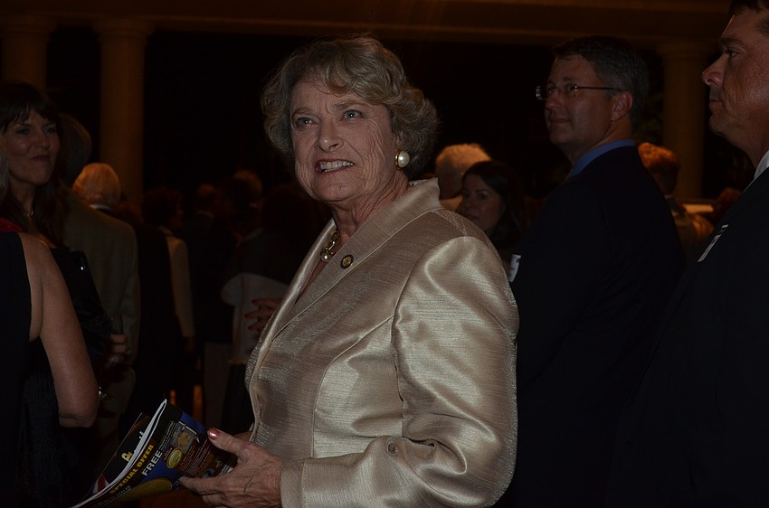 Senator Nancy Detert