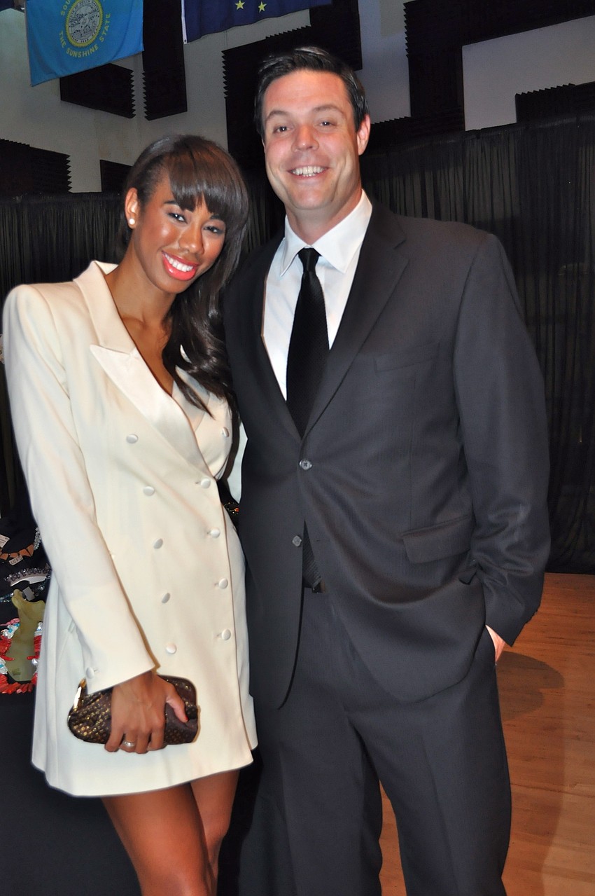 Rochelle Nigri and David Chadwick