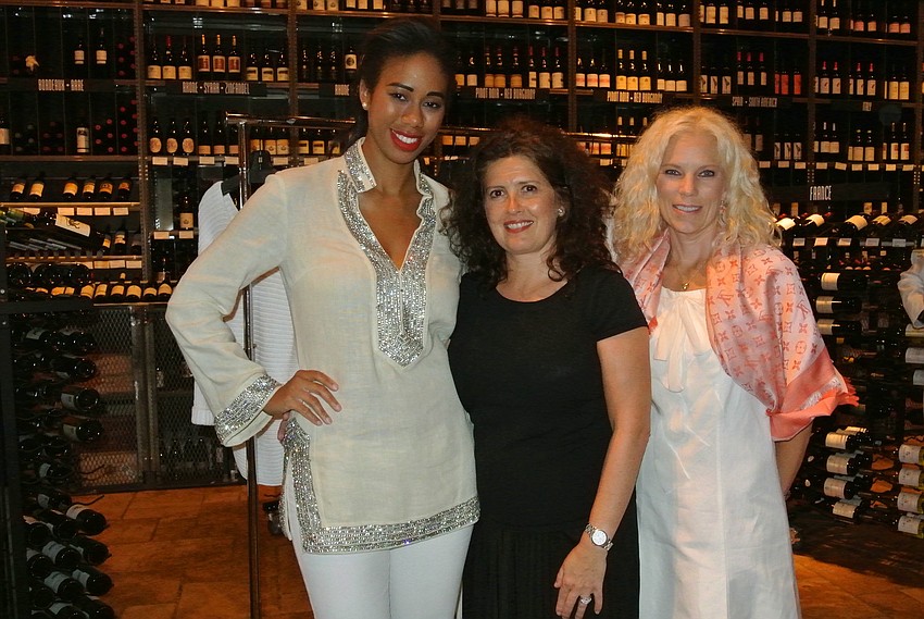 Rochelle Nigri, Trissi Willis and Rhonda Gorham