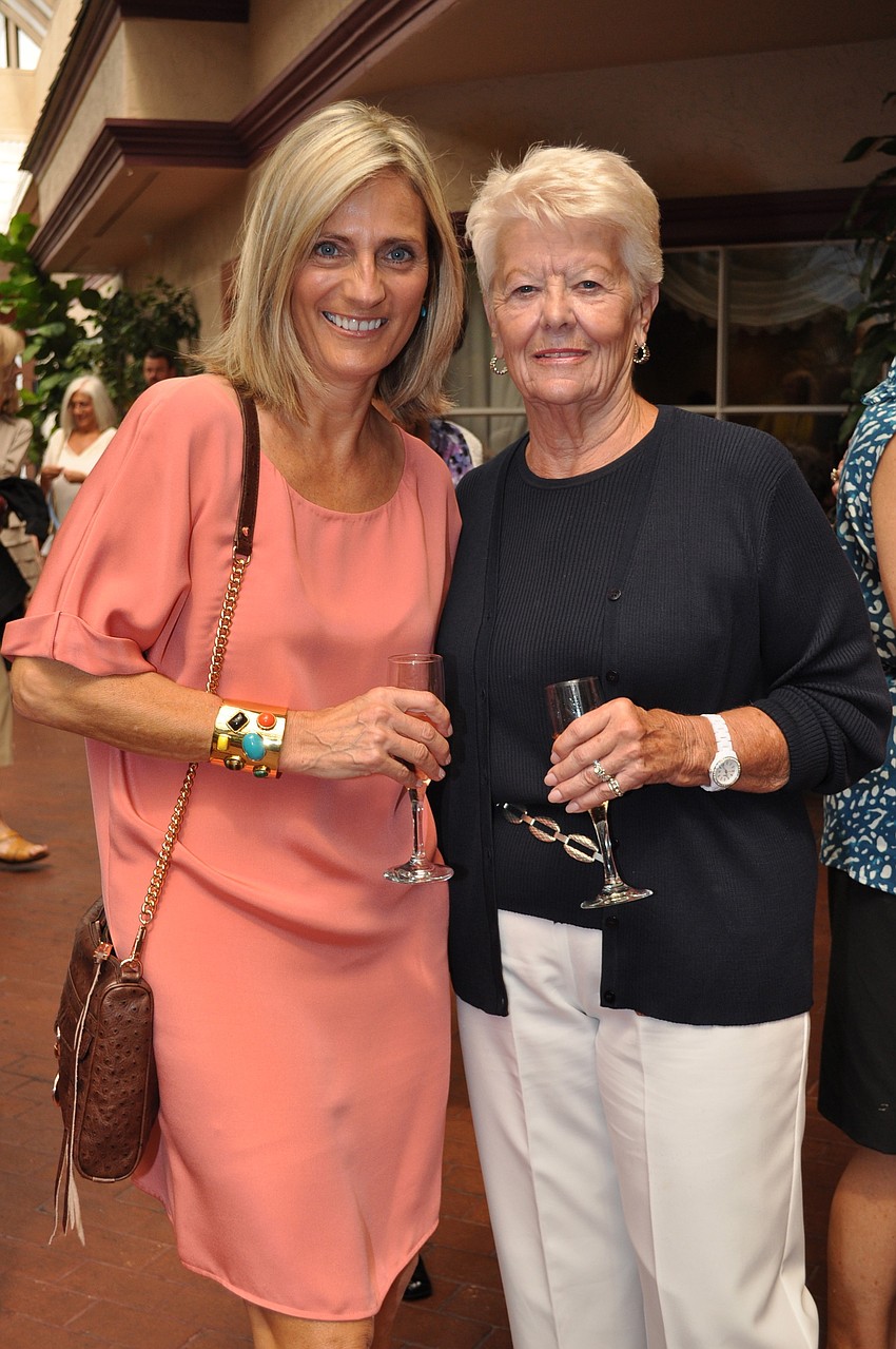 Sharon Nizolek and Jo Evans